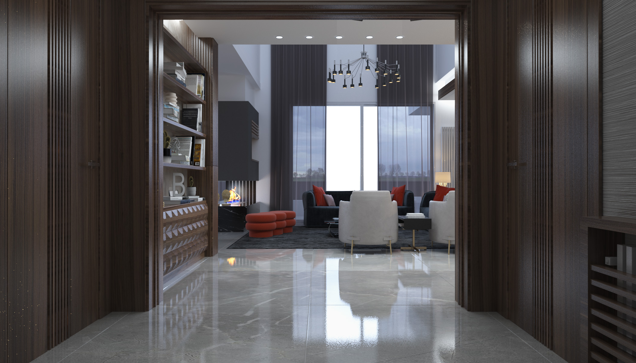 jcharchitects, Interior design Lebanon, Living room design Lebanon, Interior decoration Lebanon